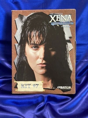 XENA: WARRIOR PRINCESS Fan Club Kit #7 DVD, fotos, certificado, póster y VHS Foto 1 de 4