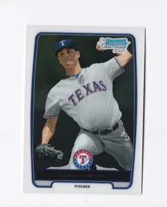 2012 Bowman Chrome Prospects #BCP115 Sam Stafford Texas Rangers - Picture 1 of 2