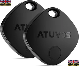 ATUVOS Air Tag Tracker Item Finder für Apple Find My (nur iOS) 2er Pack (E679) - Bild 1 von 8