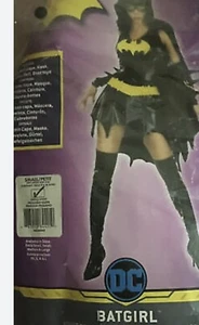 Rubies Batgirl Costume Adults Superhero Halloween Dress Small/Petit - Picture 1 of 5