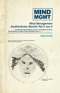 MIND-MGMT HC deutsch GESAMTAUSGABE #1,2+3 MATT KINDT lim.444 Ex. SKINLESS CROW - Picture 1 of 4