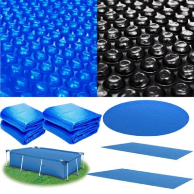 Pool Solarfolie Solarplane Solarabdeckung Solar Plane Wärmeplane Poolheizung Neu - Bild 1 von 4