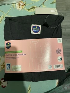 girls school pinafore dress - Picture 1 of 2