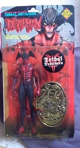 DEVILMAN action figure Fewture - TRIBAL DEVILMAN - Foto 1 di 1