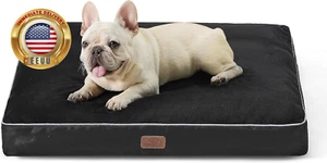 Waterproof Dog Bed for Medium Dogs - 4 Inch Thicken up to 45Lbs Pet Mat Pillows - Picture 1 of 6