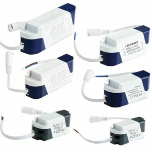 AC DC LED Lampe Licht Treiber Driver Trafo Transformator Adapter 1W - 50W 300mA - Bild 1 von 77