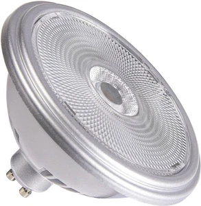 SLV QPAR111 GU10, LED Leuchtmittel silber 12,5W 3000K CRI90 60° - Bild 1 von 1