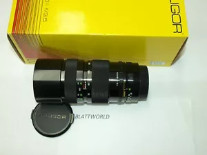 70-210mm F3.5 MACRO ZOOM LENS NEW in BOX by SOLIGOR f/ KONICA CAMERAS EE SETTING - Picture 1 of 1