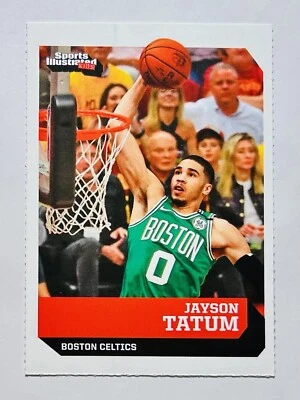 2018 Sports Illustrated Kids Jayson Tatum Boston Celtics Card #774 NBA Rookie RC - Image 1 of 2