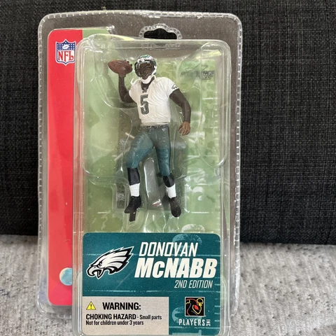 Donovan McNabb Philadelphia Eagles mini McFarlane NFL Action Figure Syracuse Cover