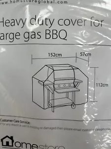 BBQ cover large heavy duty waterproof brown - Picture 1 of 11