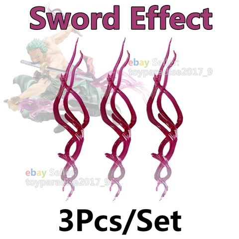 For One Piece Roronoa Zoro Figurine Sword Effect 1/12 Figma Figures Rider Cover