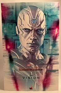Hot Toys TMS054 ~ WandaVision ~ THE VISION ~ 1/6th Scale Collectible Figure - Picture 1 of 5