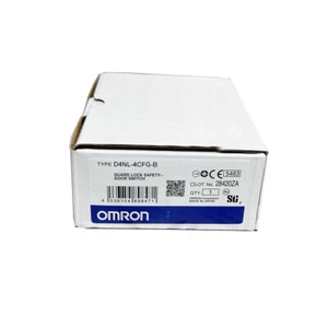 Unidad de interruptor electromagnético Omron Module D4NL-4CFG-B D4NL-4DFA-B D4NL-4EFG-B - Imagen 1 de 13