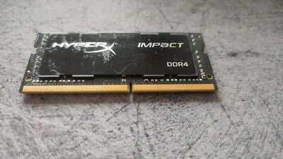 8GB 1X8GB DDR4 KINGSTON HYPER X PC4-17000 PC4 2133P 2RX8 260pin Laptop Memory - Image 1 of 4