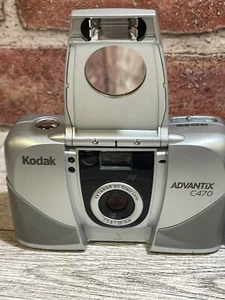 Kodak Advantix C470 Film Camera point and shoot With A Case Tested And Working - Picture 1 of 10