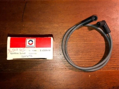 Nuevo de Lote Antiguo GM Delco 1981 Pontiac Firebird V8 305 Bujía Cable Cable Cable de Encendido Foto 1 de 4