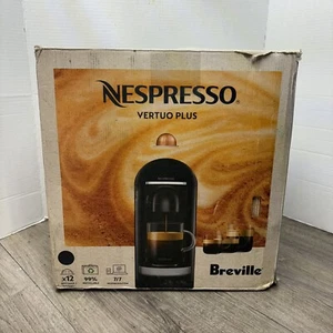 Nespresso VertuoPlus Deluxe Coffee and Espresso Machine by Breville,8 Oz - Picture 1 of 3