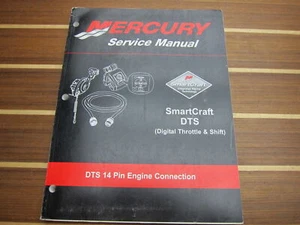 Manuel d'entretien de connexion moteur Mercury Marine 90-895072 Smart Craft DTS 14 broches - Photo 1/3