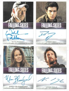 Falling Skies Temporada 2 Paquetes Premium - Selección de Tarjetas de Autógrafo y Disfraz Casi Nuevo - Imagen 1 de 115