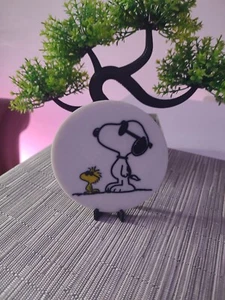 Posavasos/placa Snoopy & Woodstock - Imagen 1 de 5