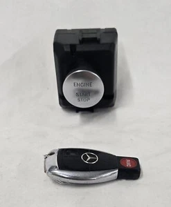 2009-11 Mercedes-Benz S550 Automatic Transmission Push Ignition w/ Key Fob Assy. - Picture 1 of 8