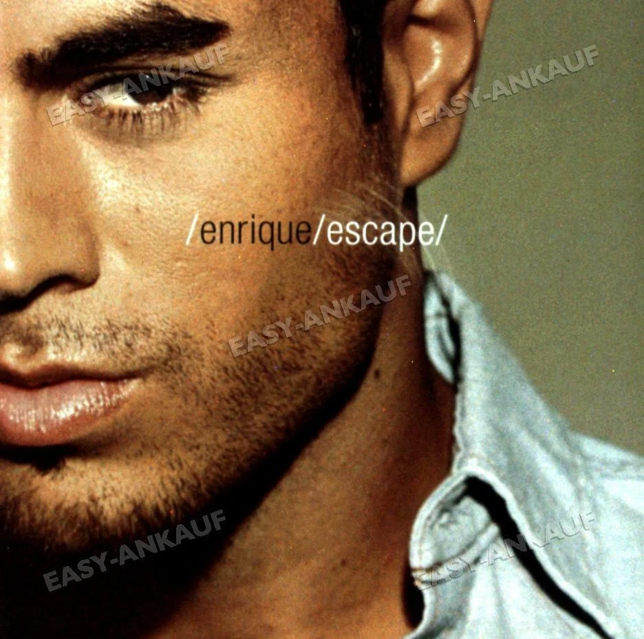 Iglesias,Enrique - Escape . - Bild 1 von 1
