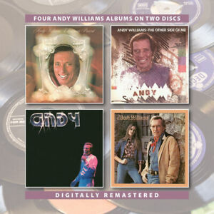 Andy Williams : Christmas Present/Other Side of Me/Andy/Let's Love While We Can