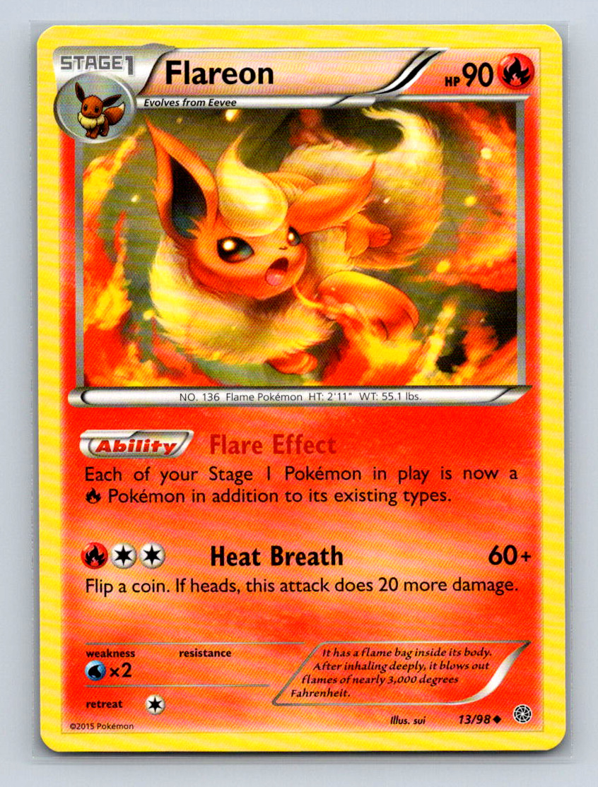 Flareon Pokemon Card for sale | eBay Flareon Pokemon Card for sale | eBay