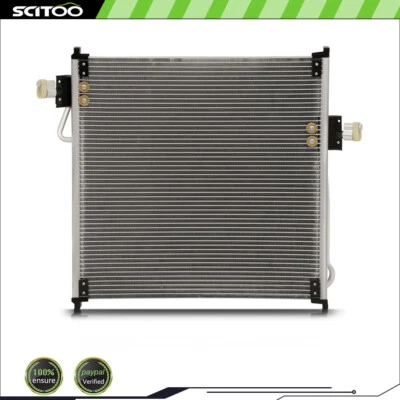 Car A/C AC Condenser For 1998 1999 2000-2001 Mazda B2500 B3000 B4000 4-Door New - Image 1 of 4