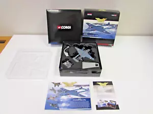 Corgi DH Vampire FB.5 - RAF 112 Squadron RAF Fassberg Germany - AA37303 LTD Ed. - Picture 1 of 9