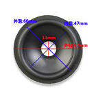 2.5" 2.5inch 2.5 inch 67mm Rubber Surrounder Speaker Cone Recone Audio Repair