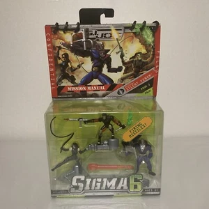 G.I Joe Sigma 6 Mission: Silent Venom mit Mission Manuel - Bild 1 von 6