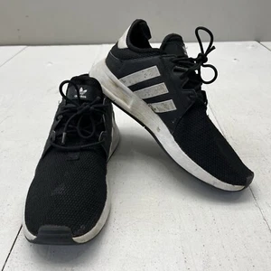 Adidas Black White X_PLR Sneakers Athletic Running Shoes Men’s Size 8.5 - Picture 1 of 10