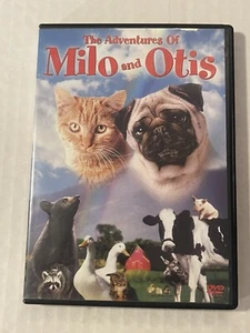 The Adventures Of Milo And Otis DVD Movie With English & Spanish Track Options - Imagen 1 de 3