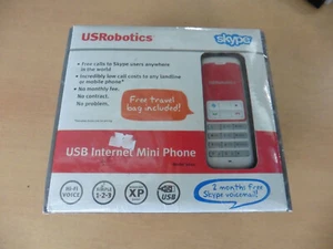 Usr9602 usb Internet Mini voip phone/téléphone pour skype, etc. NEUF - Photo 1/2