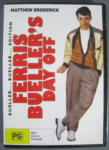 FERRIS BUELLER's DAY OFF dvd Region 4 NEW & SEALED Bueller...Bueller..Edition R4 - Picture 1 of 1