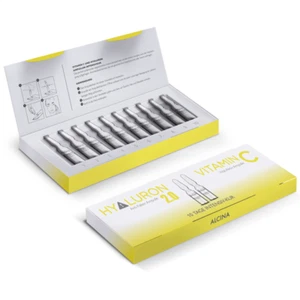 Alcina Hyaluron 2.0 & Vitamin C Kur 10x 1 ml - Bild 1 von 1