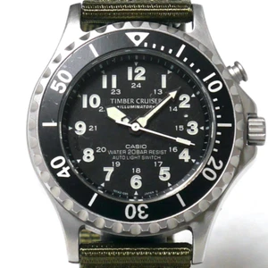 Casio Timber Cruiser Military Field Watch TIC-3 Black Backlight Luminous Japan - Bild 1 von 13