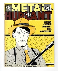METAL HURLANT n°49  1980  CORBEN / CRESPIN / DRUILLET / SIRE   TTBE - Picture 1 of 2