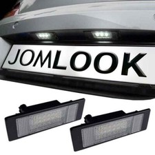 Kennzeichenbeleuchtung Für BMW - 2 Stück Weiße LED Leuchten