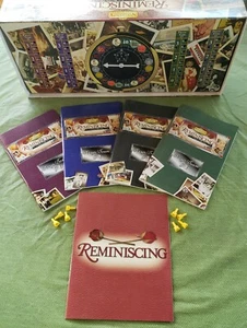 "Reminiscing, New Century Master Edition Board Game-1940's to 90's," Over Age 30 - Picture 1 of 12