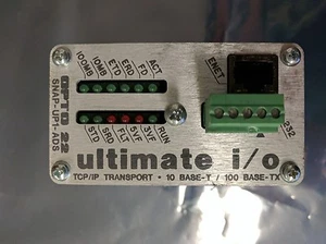 OPTO 22 SNAP I/O SNAP-UP1-ADS ULTIMATIVER I/O TCP/IP TRANSPORT - Bild 1 von 3