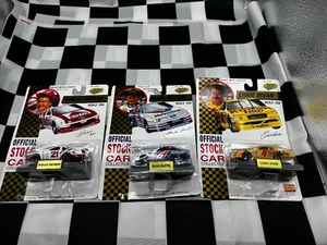 Road Champs NASCAR Official Stock Car Collection 1/64 Diecast Lot Of 3 - Picture 1 of 5