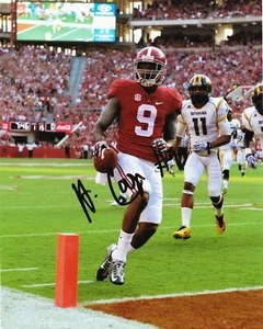 Foto firmada por Amari Cooper de Alabama Crimson Tide certificado de autenticidad - Imagen 1 de 1
