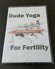 Dude Yoga For Fertility DVD Kevin Ross vinyasa infertility exercise workout NEW