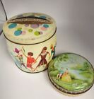 Pascall Toffee Tin Vintage George W Horner &Co Tin