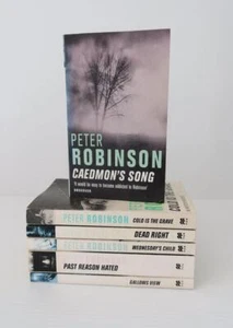 Peter Robinson Inspector Banks Crime Mystery Thriller - 6 Softcover Books - Picture 1 of 8