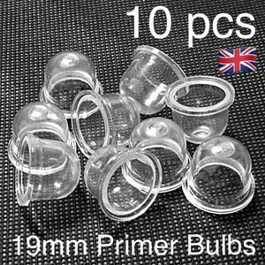 10pcs Petrol Primer Bulb Fuel Pump - Replacement For Chainsaws, Strimmers, Leaf Blowers