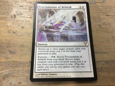 MTG Proclamation of Rebirth ~ Dissension [ Excellent+ ]